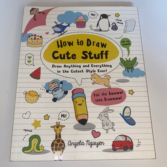 How to draw cute stuff book - Picture 1 of 4